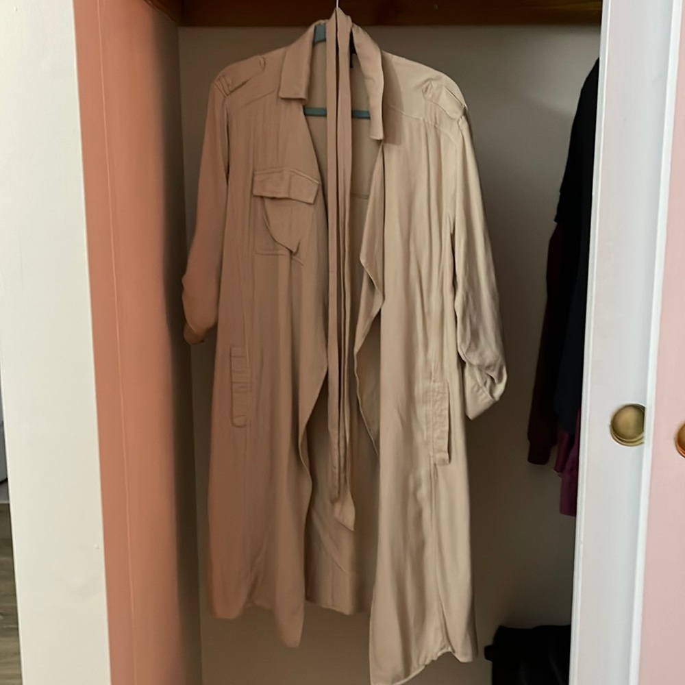 Light cream jacket